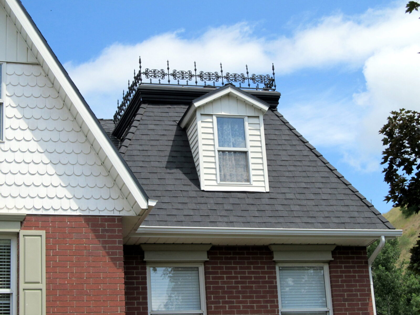 new residential roof
