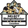 Select Shingle logo