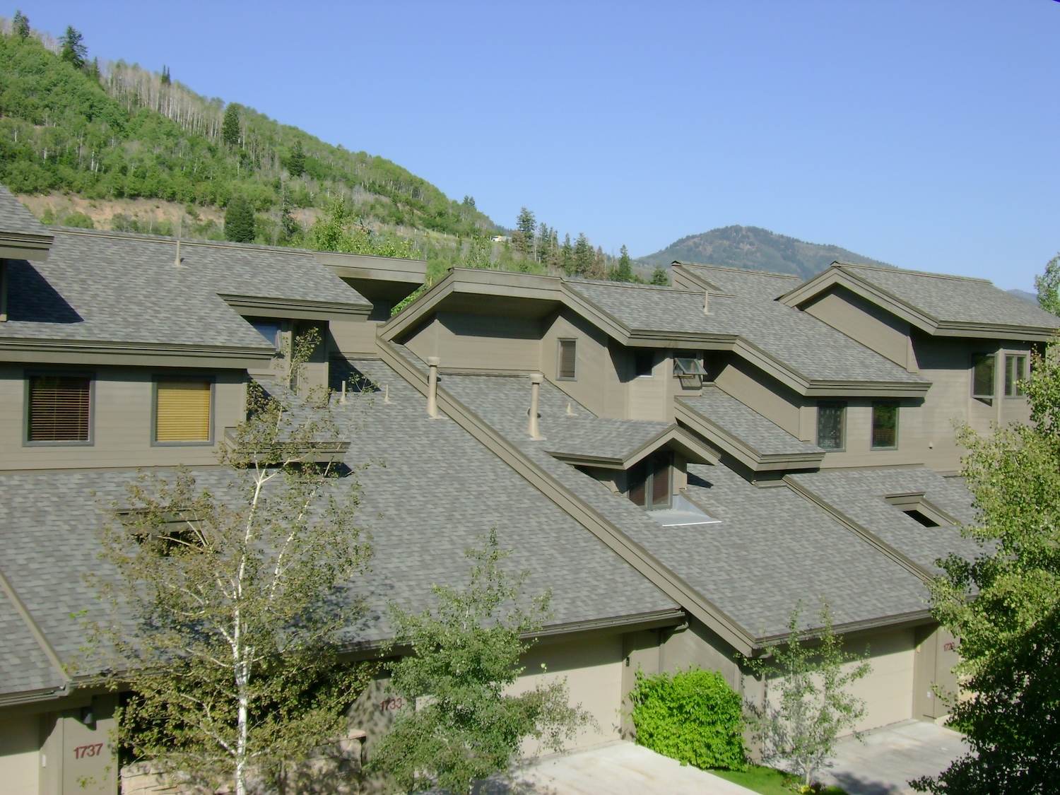 Commercial roofing services by Shingle Pro