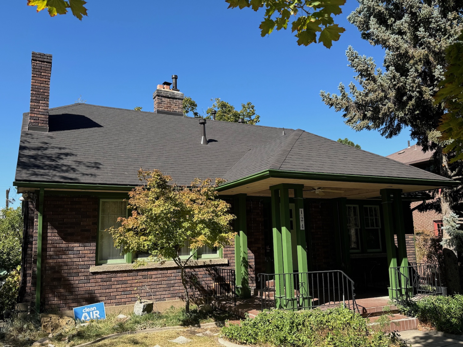 New roof for a bungalow in Salt Lake City