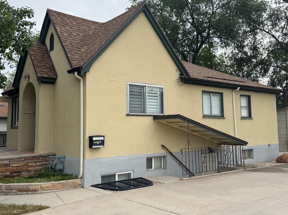 Roof replacement for tudor style home in Utah