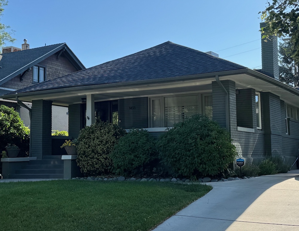 Full roof replacement for older home in Salt Lake City