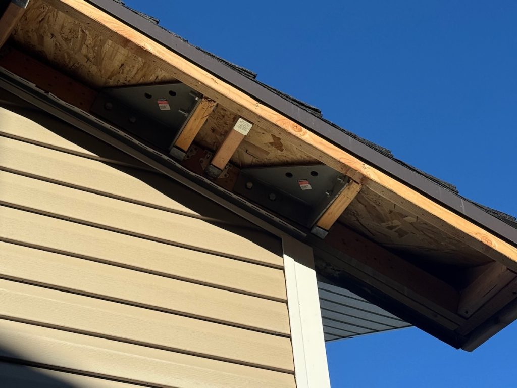 Repair of roof by Shingle Pro