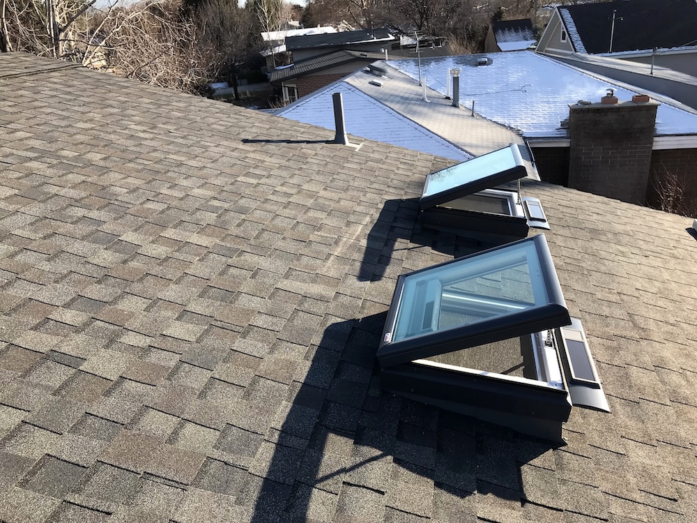 skylight installation in salt lake county