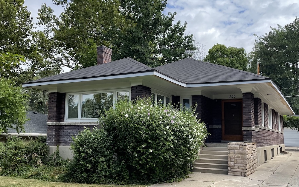 Historic home roof replacement in South Salt Lake