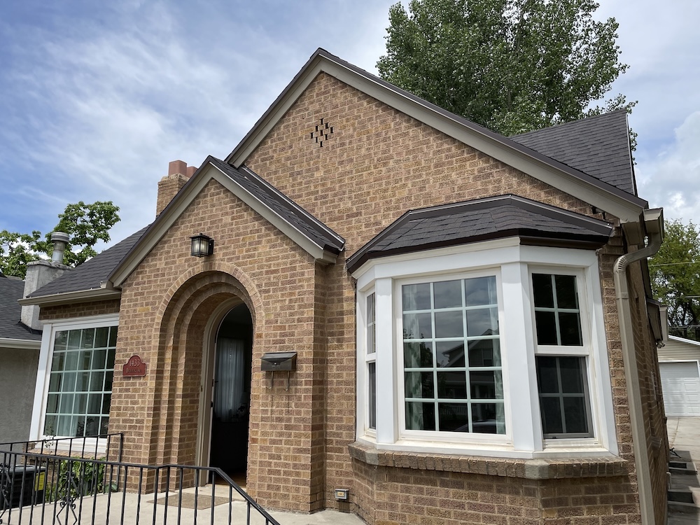 Historic home full roof replacement in Sugar House by Shingle Pro