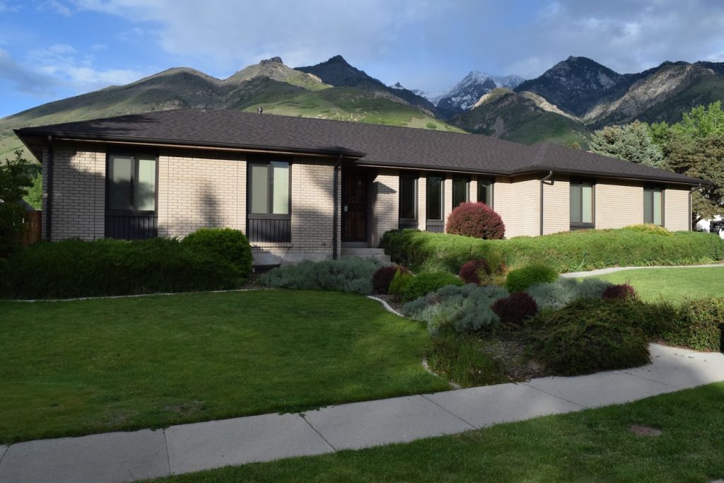 Residetial roof replacement in Salt Lake City