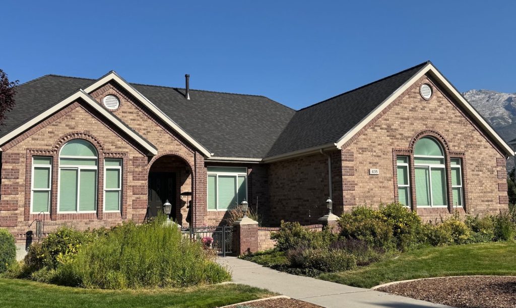 Reroof project in Sandy, Utah by ShinglePro