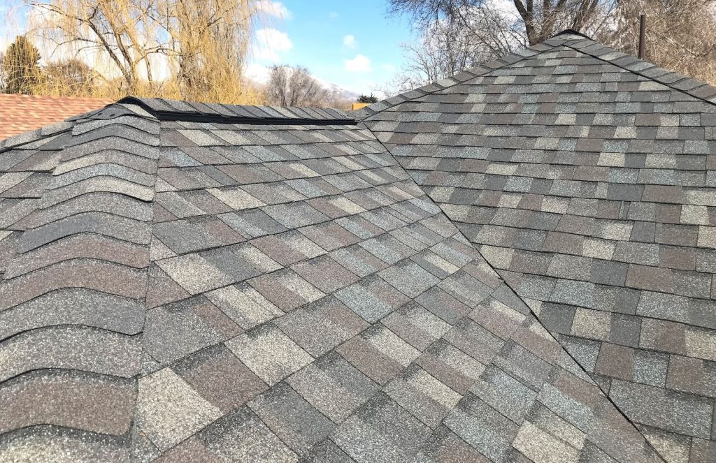 Full roof replacement in Kaysville