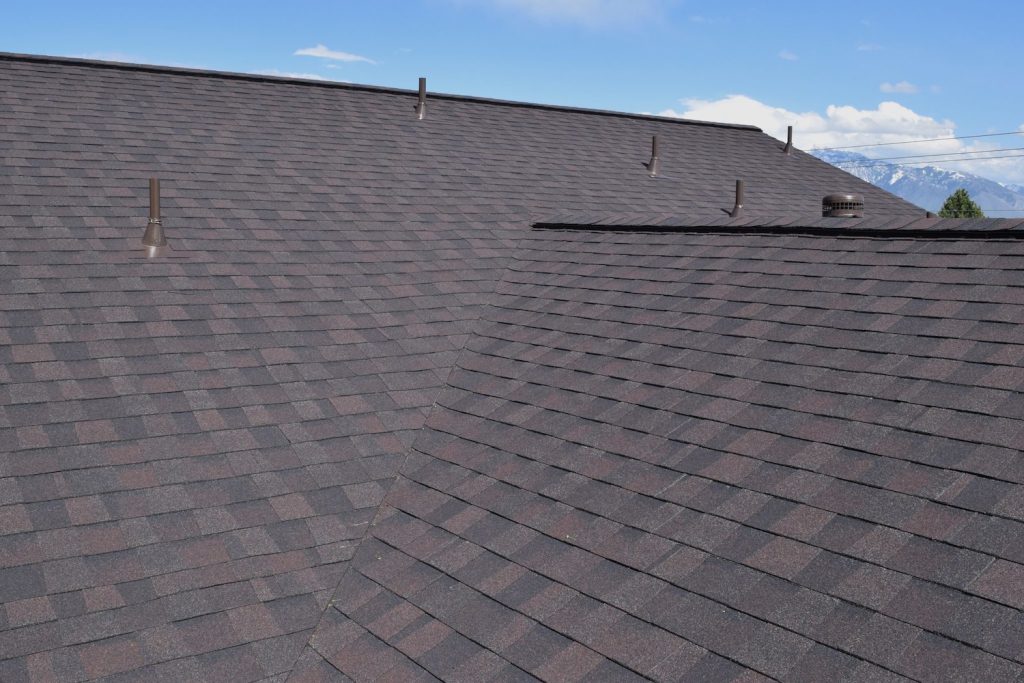 Residential re-roof in Utah
