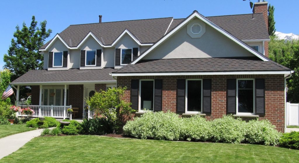 New roof replacement in Kaysville, Utah