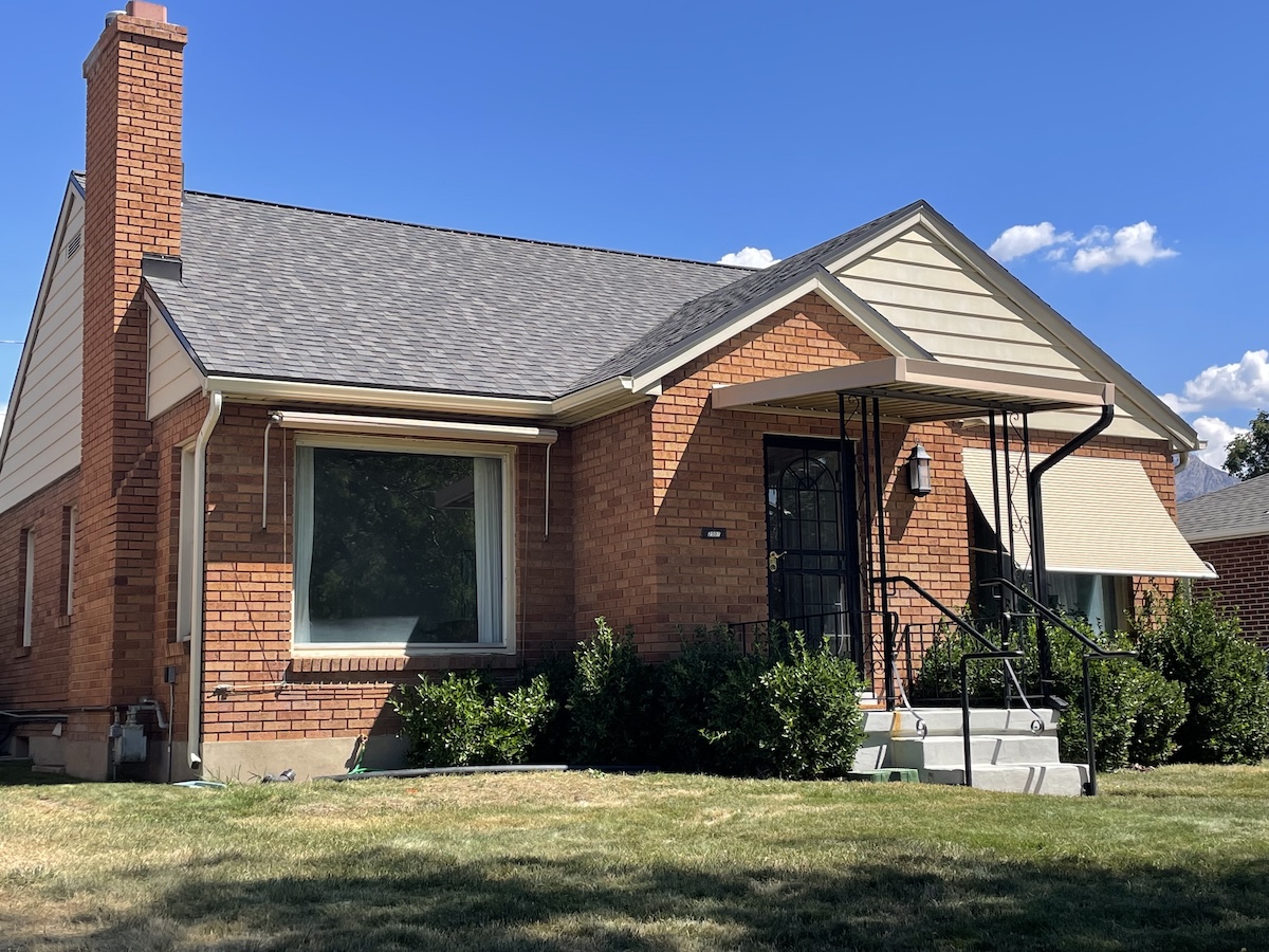 New roof for Sugar House home in Salt Lake