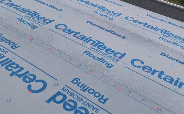 Certainteed DIamond Deck installed in Salt Lake City